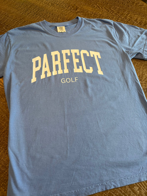 Mystic Blue Comfort Colors Tee – Limited Drop